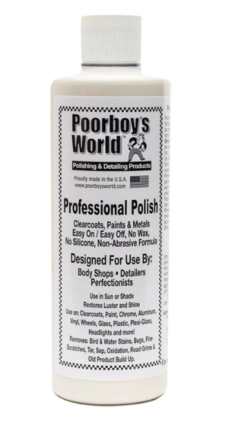 Professional Polish - (No Silicone)